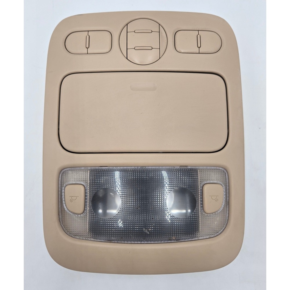 06-12 Kia Sedona Roof Overhead Console Dome Map Light Gray OEM 92810-4D100